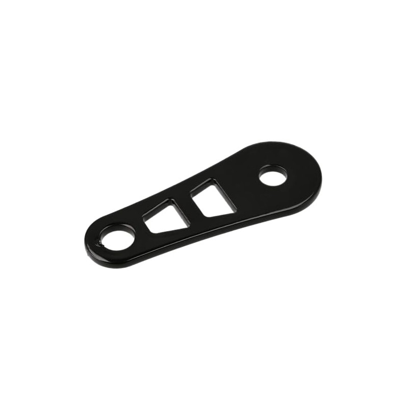 Speedometer Holder Large Diameter Black Stainless Steel for Simson S50