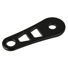 Speedometer Holder Large Diameter Black Stainless Steel for Simson S50 S51 S