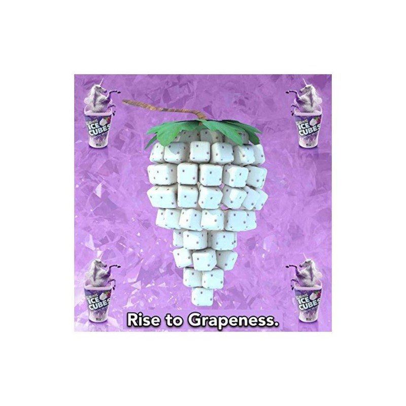 Ice Breakers Ice Cubes Sugar Free Gum with Xylitol, Arctic