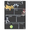 Cohas Monthly Milestone Board for Puppies with Reusable Chalkboard Style