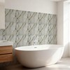 PGVALXOR 50 Sheets Marble-Effect Peel and Stick Wall Panels, Self-Adhesive