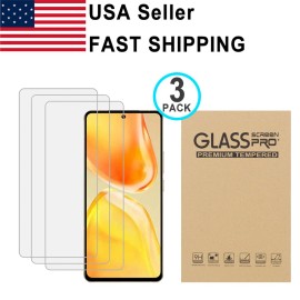 For TCL 3PACK Tempered Glass Screen Protector for TCL 50 XL 5G/50 XE/50 LE - For TCL 50 XE