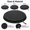 Drawstring Mesh Rain Barrel Cover for Outdoor Water Storage –