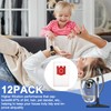 12 Packs FJM/GN Dust Bags Replacements Compatible with Miele Hoover