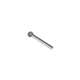 UID Spherical Double Cut Carbide Rotary Bar, Diameter 0.4 x Blade Length 0.4 inches (10 x 10 mm), Shank 0.2 inches (6 mm) [Features] In collaboration with the manufacturer to select the best carbide material for superior cutting and abrasion resistance. NO. 20007