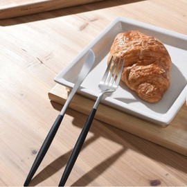 (Good Life Me) Fork and Knife Set Cutlery Salad Pasta Dessert Fork / (굿라이프미)포크 나이프세트 커트러리 샐러드 파스타 디저트포크