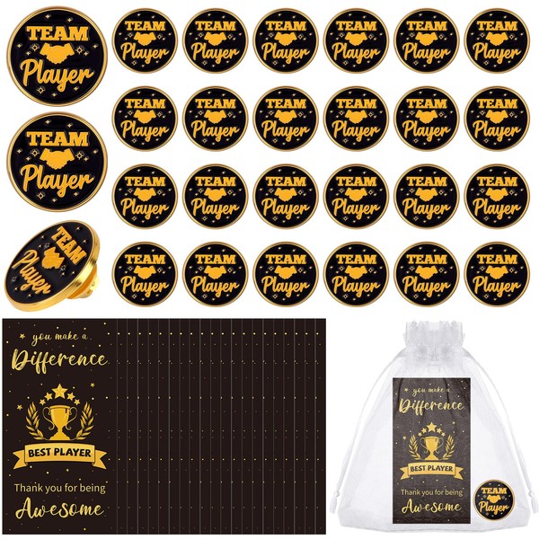 30 Sets Employee Appreciation Gifts Bulk Employee of the Month