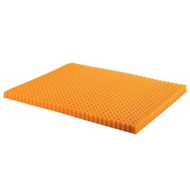 Schluter Ditra-Heat Electric Floor Heating Membrane with Uncoupling, Waterproofing, Vapor Management and Load Support - Ideal for Tiles and Stone - 1/4" Thickness, 8.4 Square Feet - DH5MA