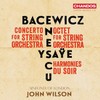 Bacewicz: Konzert für Streichorchester / Enescu: Octet / Ysaye: Harmonies
