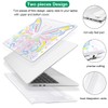 LCMOCICO Compatible with MacBook Air 13.6 Inch Case 2025 2024