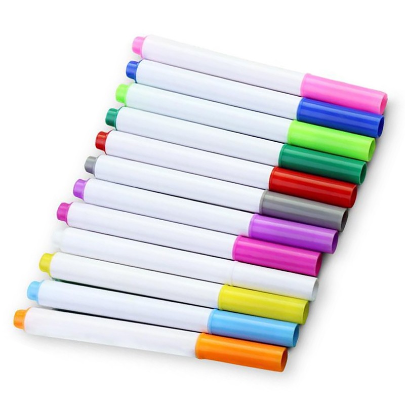 60 Pcs Chalk Markers Vibrant Colors Environmentally Friendly Safe Water