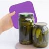 Kichvoe 6 Pcs Jar Gripper Rubber Jar Opener Gripper Pad