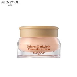 SKINFOOD Salmon Dark Circle Concealer Cream 10g, Shade:01 Salmon Blooming