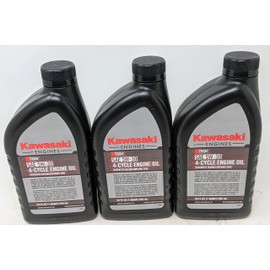 Kawasaki 99969-6500 SAE 5W-30 4-Cycle Engine Oil (3-Quarts)