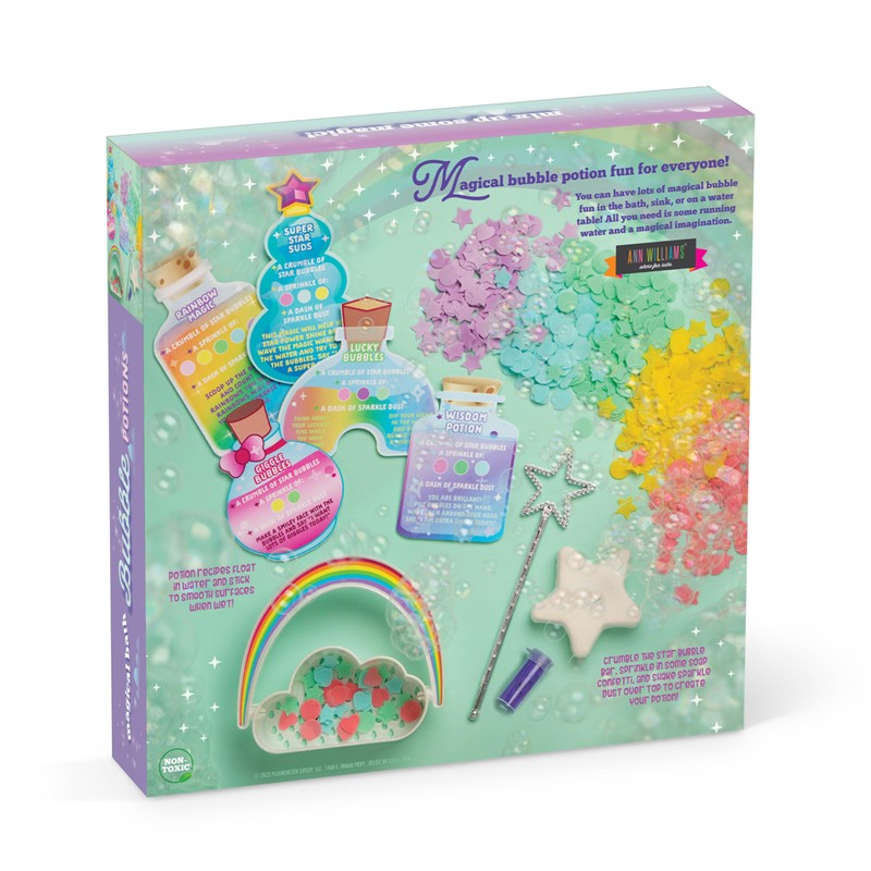 Craft-Tastic Bubble Bath Magic Potion Kit Bath Time Toys, Arts