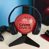 Game Over Head Light, Headphone Stand with Two Light Modes,