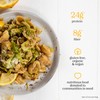 Chickapea Organic Chickpea Pasta - Shells - 8 oz (Pack