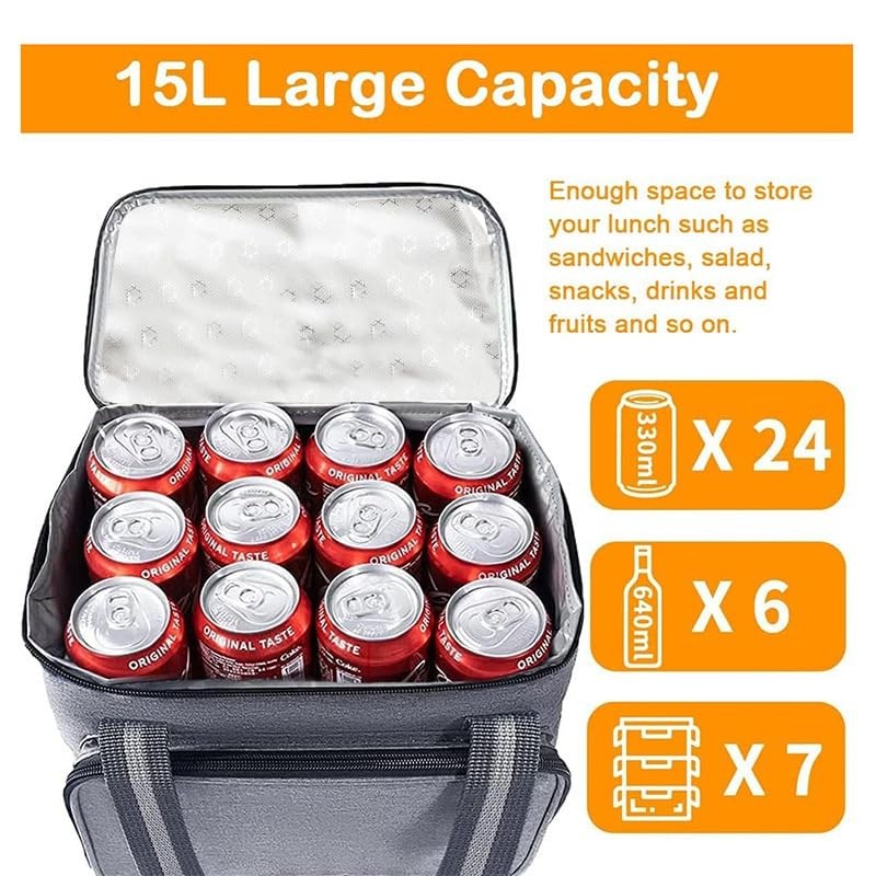 Premium Large Capacity Cooler Bag for Every Occasion - Your