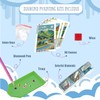 DOZEEZOP 4 Pack 5D Diamond Painting Kits for Adults, Landscape