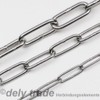 dely trade 5 Metre Chain 2 mm Long Link DIN