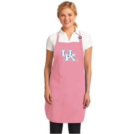 Broad Bay Pink University of Kentucky Apron Deluxe Kentucky Wildcats Aprons Made in The USA