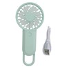 Handheld Fan USB Rechargeable Hand Fan Silent Operation Easy Hanging