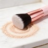 2Pcs Flat Top Foundation Brush Set- Multi Brush For Contour,