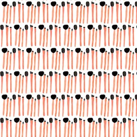 GRAPHICS & MORE Makeup Brushes Pattern Gift Wrap Wrapping Paper Rolls