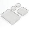 RV Mesh Screen Set Stainless Steel Vent Cover Furnace Flying