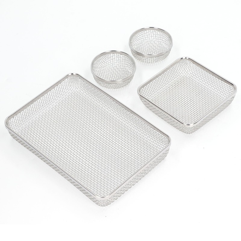 RV Mesh Screen Set Stainless Steel Vent Cover Furnace Flying