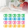 Bobbin Organizer, 20 Pcs 4 Color Bobbin Holder Clamp Sewing