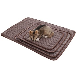 NOLITOY PET Summer Cooling Mat for Dogs and Cats XL Size Non-Slip Design Water-Resistant PET Pad for Sofa and Home Use