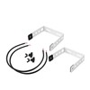 OMNITRONIC BOB-4 Extension Bracket White Pack of 2 | Accessory