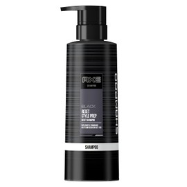 Axe Black Men's Shampoo Pump (Styling Agent, 1 Degree Drop) 12.3 oz (350 g) (Cool Marine Scent)