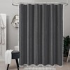 BTTN Extra Long Shower Curtain - 72x84 Long Boho Chic