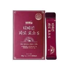 The Barun Faro Enzyme Faro Emmermill Fermented Grain Digestive Complex Enzyme Powder 30 sachets 1 / 더바른 파로효소 파로 엠머밀 발효 곡물 소화 복합 효소 파우더 30포 1개