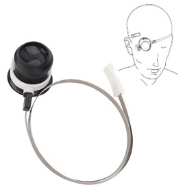 Rotekt 10X Eye Magnifier Tool Magnifying Glass Loupe Lens Watch Repair Accessory with Head Band