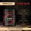 Vitalbotanics T-sto Elite 120 Cápsulas (500mg c/u para 2 meses)