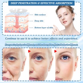 Omagie Omagie 12 Packs Collagen Face Mask Bio-Collagen Real Deep Mask Collagen Night Wrapping Mask Collagen Overnight Mask Keep Shrink Pores, Keep Skin Hydrated, Smooth, And Bright White (12 Pcs/Box)