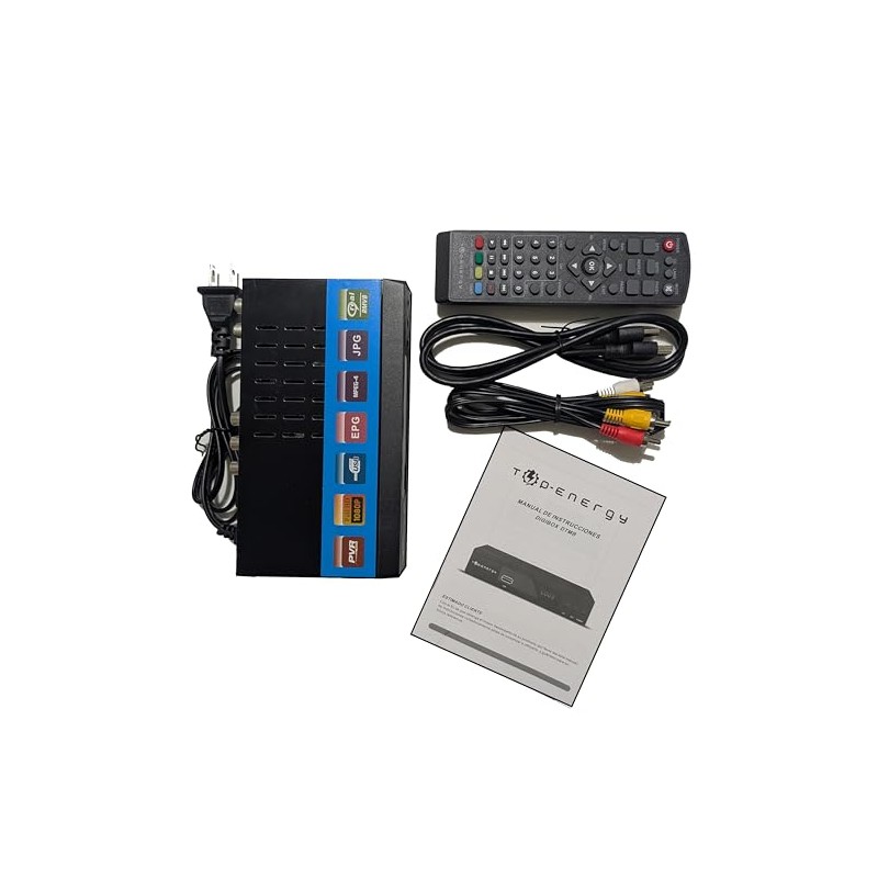 Cajita decodificadora para la Television Digital de Cuba TOP-ENERGY