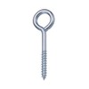 fiXte® Screw-In Vine Eye, 50 mm (2 inch) - Zinc