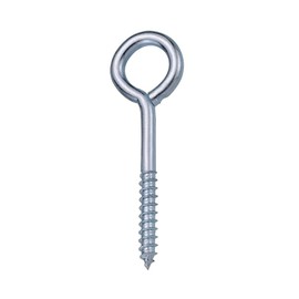 fiXte® Screw-In Vine Eye, 50 mm (2 inch) - Zinc Plated, Pack of 12