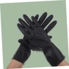 FOMIYES 3sets Barber Hair Dye Gloves Non-slip Hand Protectors for