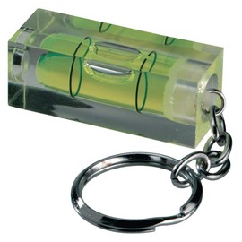 Spirit level keyring