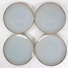 Hearth & Hand with Magnolia Blue Stoneware Reactive Exposed Rim