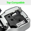 Compatible 1/2 Inch D1 Clear Label Tape for Dymo 45010