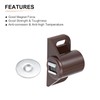 DTGN 35x22mm(LxW) Magnetic Touch Latch - 2 Pack - Good