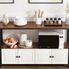 JfwuHap 6Pcs Cabinet Handles, Skull Head Cabinet Pulls, Drawer Handles,