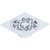 Stainless Steel Chrome Plated Floor Drain Anti Odor Insect Resistant
