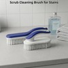 Cleaning Scrub Brushes Set, Ergonomic Long & Short Handle Cleaning
